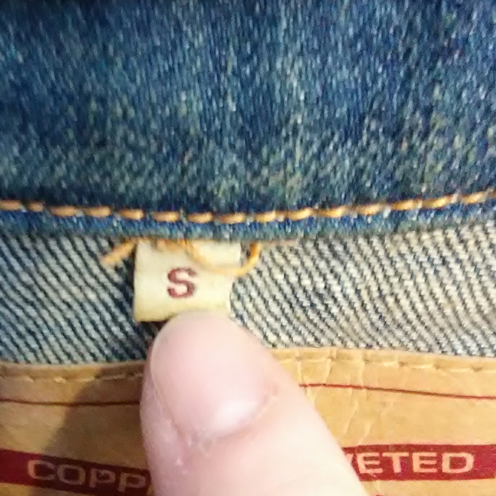 Sutter's Jean jacket size s - Picture 4 of 7